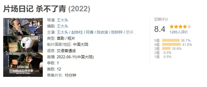 片场日记 杀不了青 (2022), 1.23G